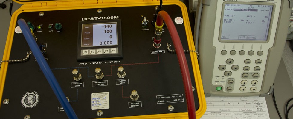 Pitot-Static Testing Pitot-Static Testing